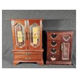 Wooden Jewelry Boxes(2)