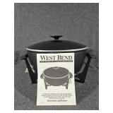 West Bend 5Qt Souper Pot Electric Dutch Oven