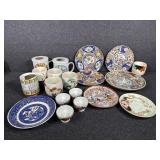 Orential Dishes & cups