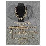 Gold Toned Necklaces