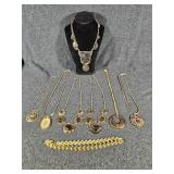 Gold Toned Necklaces