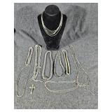 Silver Toned Necklace