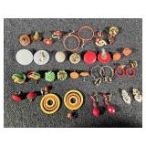 Various Clip/Screw On Earrings