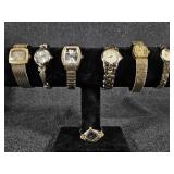 Gold Toned Ladies Watches