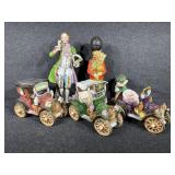 Porcelain Occupied Japan Colonial man figurine