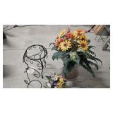 Floral Arrangements, Plant Stand, Windchime Holder