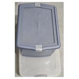 Steralite Tote, Rubbermaid Tote