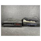 DVD PLAYER. 2 VCR