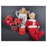 Willie Talk Ventriloquest Horsman Doll