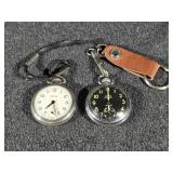 Bulls Eye Stop Watch, Tower Radium Stop Watch