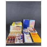 Recipe boxes, Cookbooks