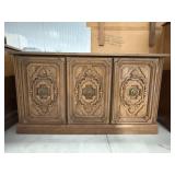 Mediterranean Style Wooden Cabinet