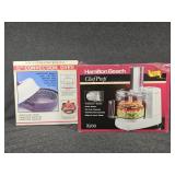 Convection Oven, Hamilton Beach Food Processor
