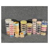 Assorted Beads for Sewing