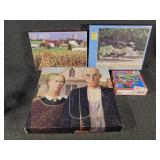 Assorted Puzzles