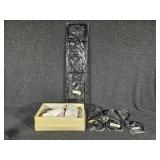 Ladies Handkerchiefs, Wall Decoration