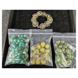 Broken Beaded Necklaces(3), Bracelet