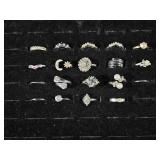 Assorted Ladies Rings(19)