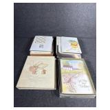 Cards, notecards & Magnifying Sheet