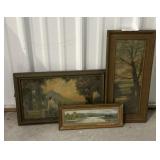 Sunset Dreams By R Atkinson ,Oil Painting