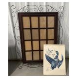 Photo Frame, Duck Panting(2)