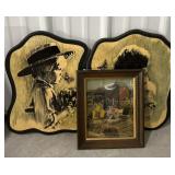 Artist A Gruerio Panting(2), Depicting Maritime