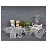 Kitchen, Floral oil lamp, Candle holders