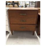 Wooden 3 Drawer Dresser