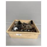 Pressure Gauges, Metal Strapping,Bolts,Brushes