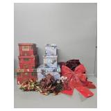 Christmas Boxes(6), Christmas Bows