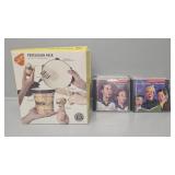 Audio CDs(16), First Act Percussion Pack