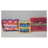 VisualEyes, Mad Gab, Whoonu Games