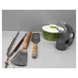 Progressive Salad Spinner, EVOO Oil and Vinegar