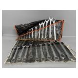 2 Sets of Combination Wrenches