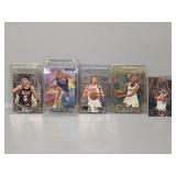 Fleer Metallic Basketball Cards