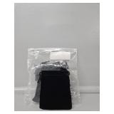 11 Black Drawsting Bags