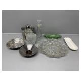 Deviled Egg glass platter