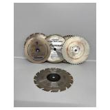 10 Assorted Saw Blades Used