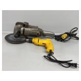 Milwaukee Grinder, Electric Drill