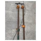 Heavy Duty Steel Bar Clamp (2)