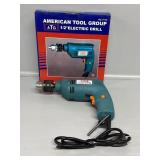American Tool Group 1/2" Electric Drill