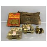 Dead Bolt, Door Knobs