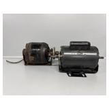 Craftsman AC Motor &  General Electric  AC Motor