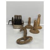 Hog Scraper (3), Stromberg-Carlson 5-bar