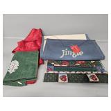 Christmas Placemats, Christmas Tapestry, Table