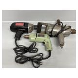 Reversible Drill, Cap Drill & Rockwell 3/8