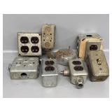 Various Metal Electrical Junction & Oulet Boxes