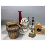 Brass planter, Southern Belle Bell, Tea Lamp