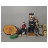 Shelf Knick Knacks, Avon California Perfume,