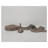 Shoe Forms, Round Smoothing Plane, Bottom of Iron